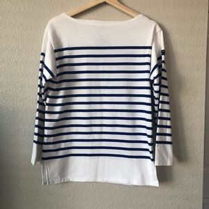 Saint James Original Breton Stripe Shirt